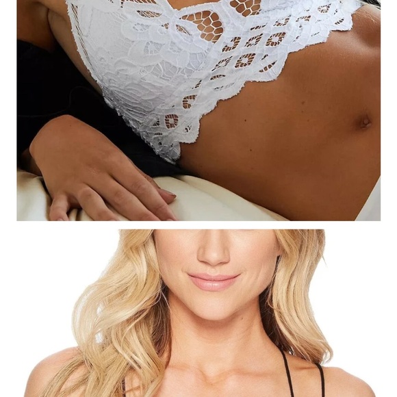 Free People FP One Adella Bralette bundle of 3 - Picture 8 of 9